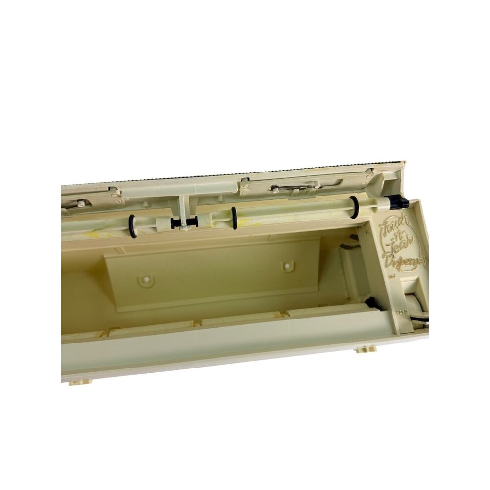 Vintage Touch-N-Tear Automatic Dispenser For Plastic Paper Wrap / Aluminum Foil - Picture 6 of 8